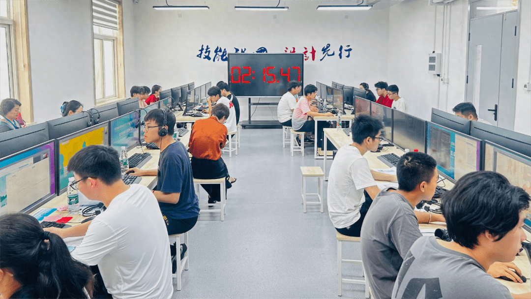 北測數(shù)字助力2023金磚大賽數(shù)字媒體交互設(shè)計(jì)賽項(xiàng)山東選拔賽，推動(dòng)數(shù)字內(nèi)容制作服務(wù)創(chuàng)新發(fā)展